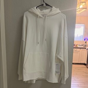 NWT Athleta oversized hoodie